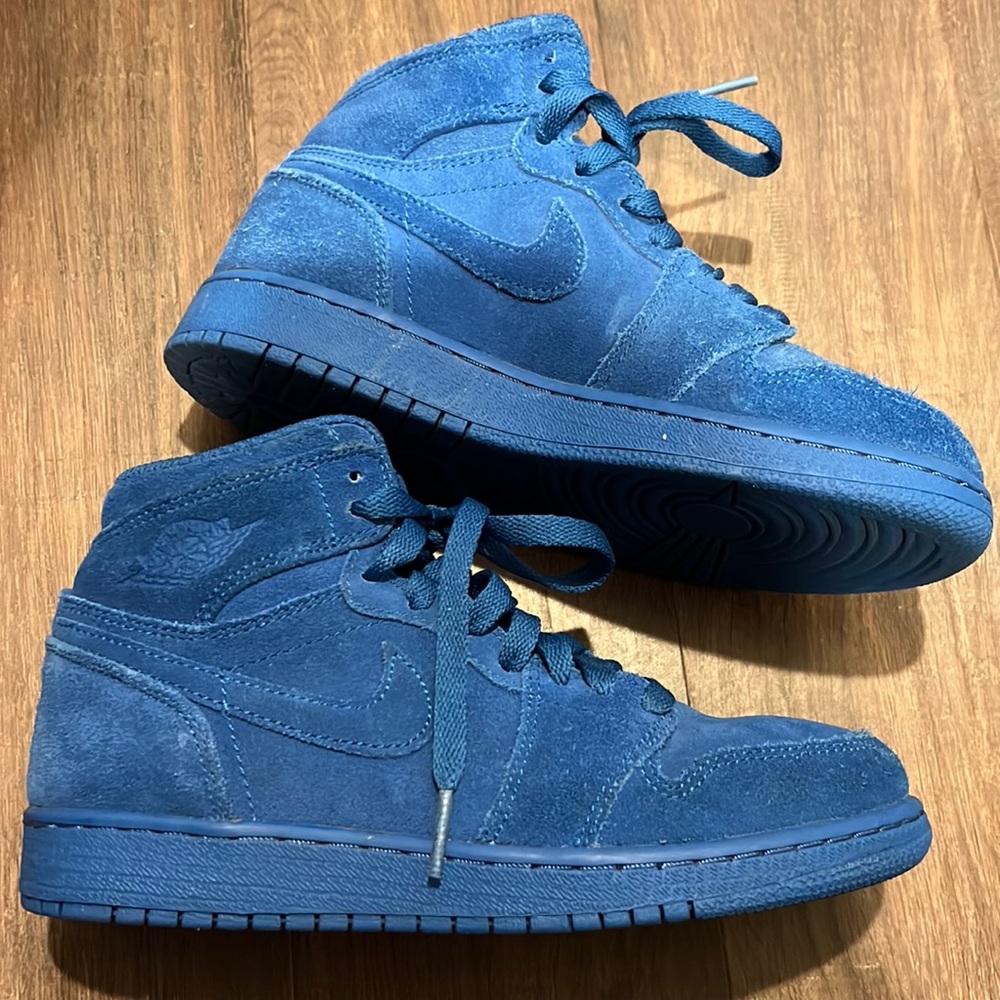 Suede air jordan’s